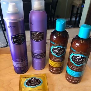 * HASK Hair care products bundle *
